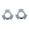 L'adaptateur Arbor de 3/4" d'Osborn Manufacturing te permet d'utiliser facilement des outils avec des tailles d'arbre de ½", 5/8" et ¾" pour une grande polyvalence.