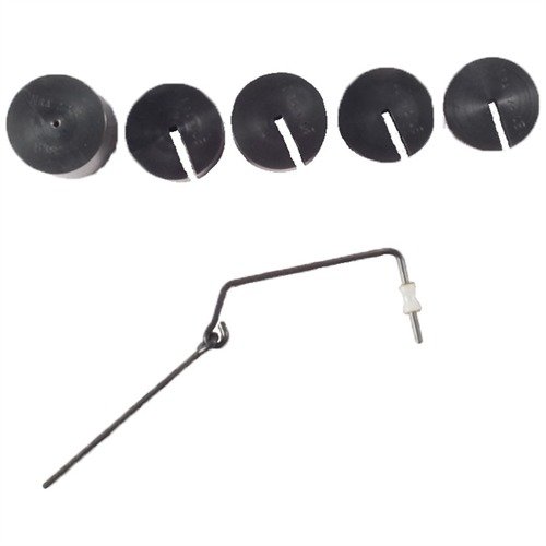 Le OFFICIAL 4-3/4 lb. TRIGGER WEIGHT SET te permet d'obtenir des mesures précises en ¼ lb. pour régler les triggers, idéal pour les arbitres et les armuriers.