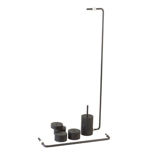 Le NRA Official Universal Trigger Weight System te permet de mesurer précisément le poids de la détente, avec des poids variés et une construction durable pour une utilisation fiable.