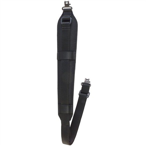 Le PADDED SUPER SLING offre un confort optimal avec son coussin en cuir suédé et néoprène, un ajustement rapide à une main, et des attaches Talon Q/R pour une transition facile.