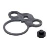 AR-15 Plaque de fixation ambidextre à double boucle pour bretelle