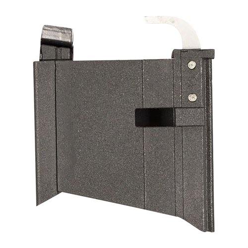 Le bloc d'adaptation de chargeur PM237B 9mm s'installe facilement dans les récepteurs AR-15® pour utiliser des chargeurs Colt® / SMG, sans retirer le roll pin.