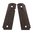 Plaquettes G-10 quadrillées vert/noir pour 1911 taille standard