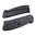 Plaquettes G-10 quadrillées pour CZ 75 gris/noir