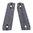 RUGER 22/45 plaquettes G-10 quadrillées gris/noir