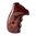 Plaquettes S&W cadre K,L en bois de rose quadrillées