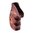 Plaquettes S&W cadre K,L en bois de rose quadrillées