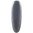 1.00" petite face en cuir noir