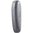 1.00" petite face en cuir noir