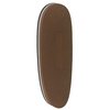 Face texturée brun moyen 0,5"