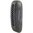 Face stipplée noire large 1,15"