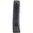 Face stipplée noire large 1,15"