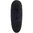 Face stipplée noire large 1,15"
