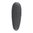 .60" face en cuir noir moyen