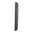 .60" face en cuir noir moyen