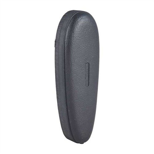 Les OLD ENGLISH RECOIL PADS de PACHMAYR offrent une élégance raffinée pour tes armes, avec des bords arrondis et une base noire solide, sans ligne blanche.
