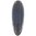 Butée de crosse 1,10" moyenne noire profil pigeon