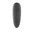 Grande face en cuir noir 0,60 po
