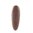 .80" FACE EN CUIR MARRON MOYEN
