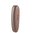 .80" FACE EN CUIR MARRON MOYEN