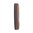 .80" FACE EN CUIR MARRON MOYEN