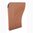 Patin de crosse DECELERATOR Speed-Mount emboîtable marron moyen