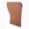 Patin de crosse DECELERATOR Speed-Mount emboîtable marron moyen