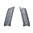 RUGER MKIV plaquettes G10 gris/noir Grappler