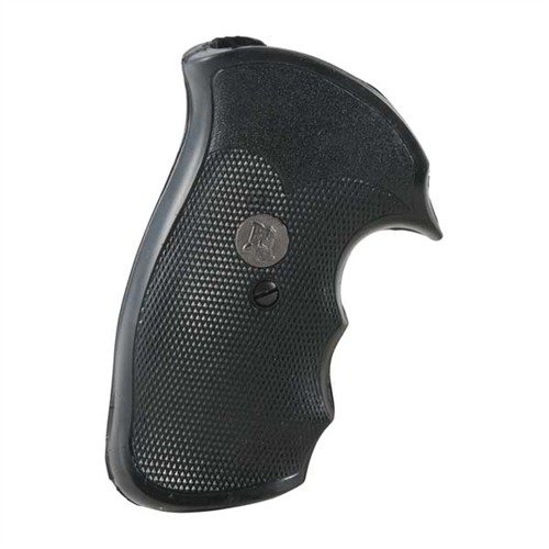 Les grips DECELERATOR™ de PACHMAYR absorbent le recul grâce à un caoutchouc spécial, offrant un meilleur confort de tir et un contrôle accru avec des rainures pour les doigts.