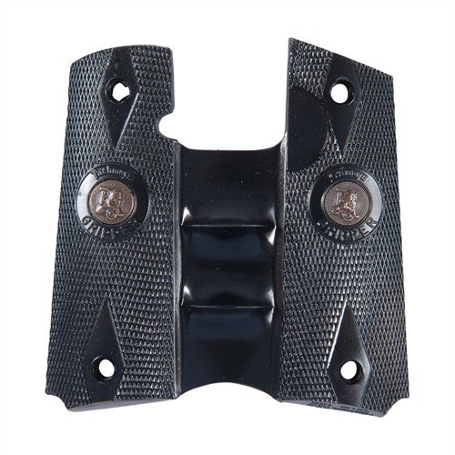 Les grips PACHMAYR GM-45G offrent une prise non-glissante en néoprène, idéale pour les tireurs, sans modification de l'arme, pour gauchers et droitiers.