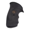 Les grips "GRIPPER" de Pachmayr offrent une prise antidérapante et des rainures pour les doigts, garantissant précision et confort sans risque de casse.