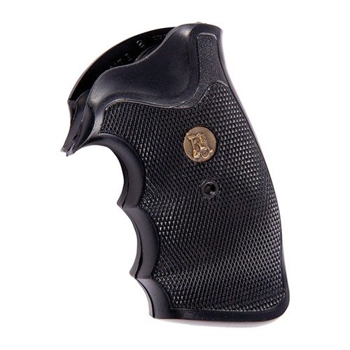 Avec les grips "GRIPPER" de Pachmayr, tu bénéficies d'une prise antidérapante et de rainures pour les doigts, assurant précision et confort sans risque de casse.