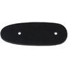 Entretoise de crosse BSD-20 en caoutchouc noir
