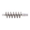 Les brosses TORNADO de HOPPES, en acier inoxydable, offrent un design sans poils qui ne raye pas, avec un action auto-nettoyante pour un entretien facile.