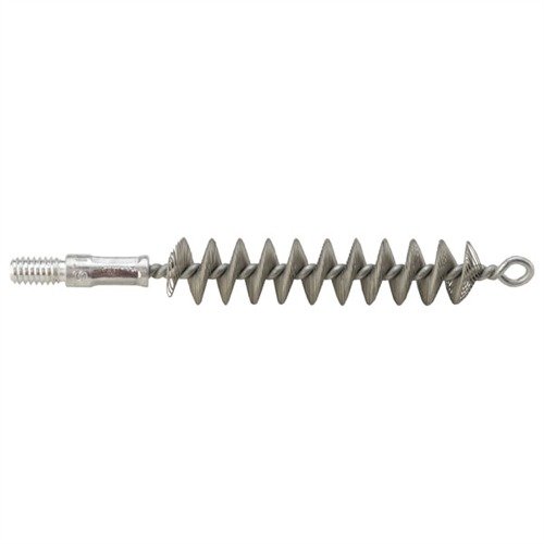 Les brosses TORNADO de HOPPES sont en acier inoxydable, auto-nettoyantes et conçues pour ne pas rayer les canons, parfaites pour tes armes de poing et de chasse.