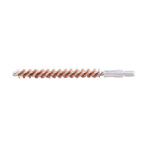 Les brosses de nettoyage HOPPES avec des poils en bronze phosphoré et des tiges torsadées sont indispensables pour garder ton arme en parfait état.