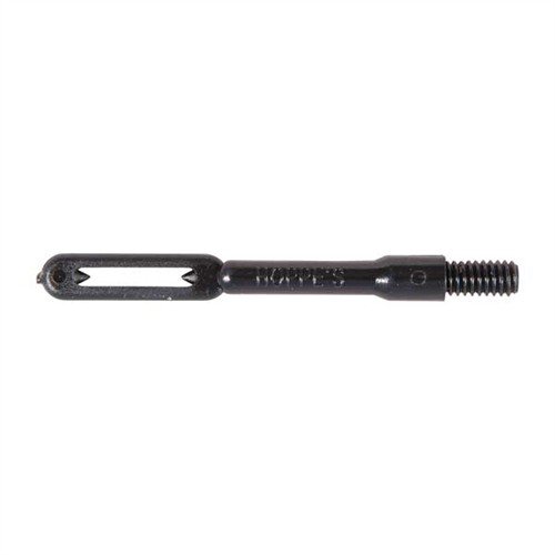 Les embouts fendus HOPPES en nylon sont parfaits pour les armes de poing et les fusils avec filetage 8-32, offrant durabilité et performance lors du nettoyage.