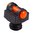 Tige 3/32 po, orange, filetage 6-48