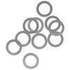 Cales pour bague de gaz SA, lot de 10