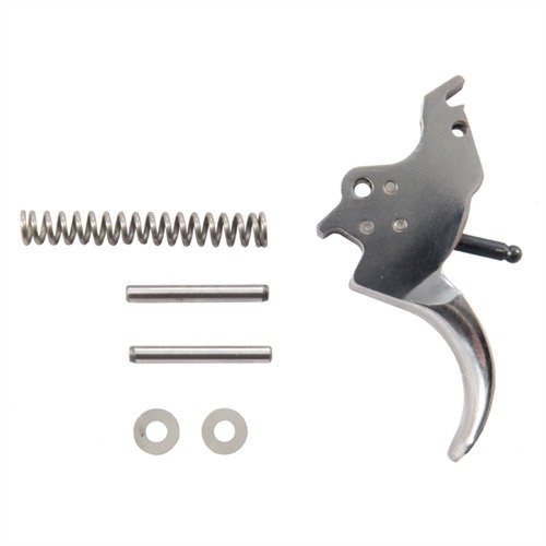 Améliore ton tir avec le S&W REVOLVER CUSTOM TRIGGER KIT, offrant un déclenchement doux et constant de 2¼ à 2½ lb pour les revolvers Smith & Wesson.