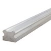 Ce stock en aluminium 6061 T6 est léger et résistant, prêt à être découpé et usiné pour s'adapter à tes besoins, en profils Weaver ou Picatinny.