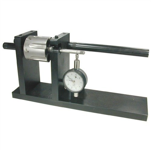 Teste et redresse rapidement le yoke/crane et l'éjecteur avec cet outil en acier robuste, idéal pour les revolvers Ruger "Six" et S&W K/L/N.