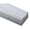 Ce blank scope ring base stock en aluminium 6061 T6 est léger et solide, prêt à être usiné pour un montage personnalisé en profil Weaver ou Picatinny.