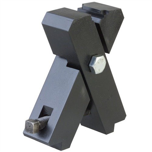 Le SLIDE RAIL COMPOUND CLAMP de POWER CUSTOM facilite le serrage des rails avec ses 'étapes' pour un ajustement précis et une pression uniforme.