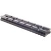 Le RUGER® 10/22® Receiver Mount s'installe facilement sur les récepteurs 10/22®, offrant six slots pour monter des lunettes et red dots avec style.