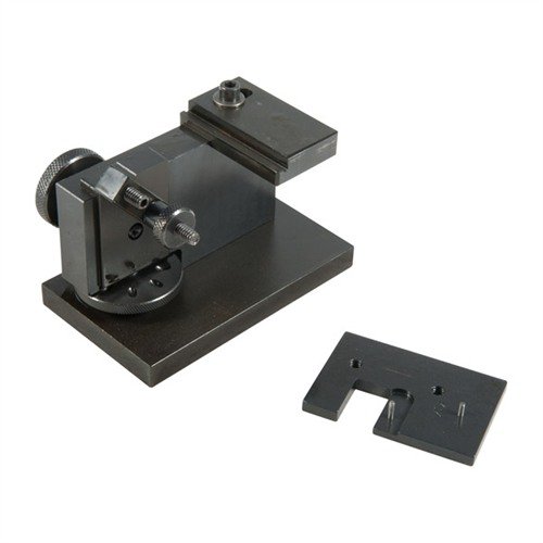 Le SERIES II Stoning Fixture te permet un meulage précis et contrôlé des marteaux et des détentes pour un tir parfait sur tes armes semi-automatiques.