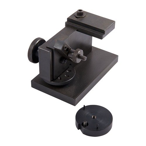 Le SERIES II Stoning Fixture te permet d'ajuster avec précision les marteaux et les détentes des semi-automatiques pour un tir net et contrôlé.