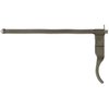 Le RUGER® 10/22® Extended Bolt Handle en titane léger offre une prise facile pour un chargement rapide et un guide de ressort pour un cycle plus fluide.