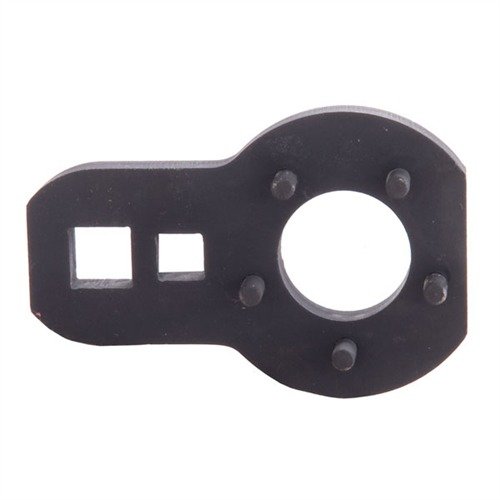 Le clé à écrou de canon AR-15/M16 de Precision Reflex offre une construction robuste, une prise en main de 10" et une compatibilité avec des outils de 3/8" et ½".