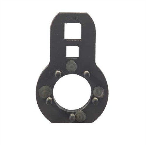Le BARREL NUT WRENCH pour AR-10 est robuste en acier 1018, compatible avec outils 3/8" et ½", idéal pour un couple précis et une durabilité exceptionnelle.